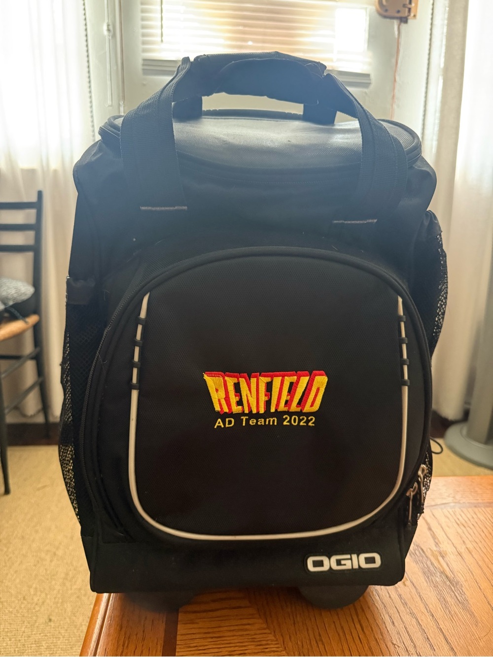 OGIO Black Rolling Backpack